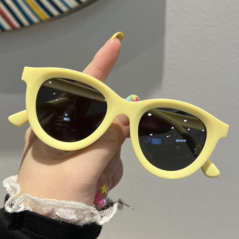 New Cool Colorful Children's Sunglasses Kids Summer Outdoor Baby Children's Play Glasses Fashion Baby Candy Colors Eyeglasses