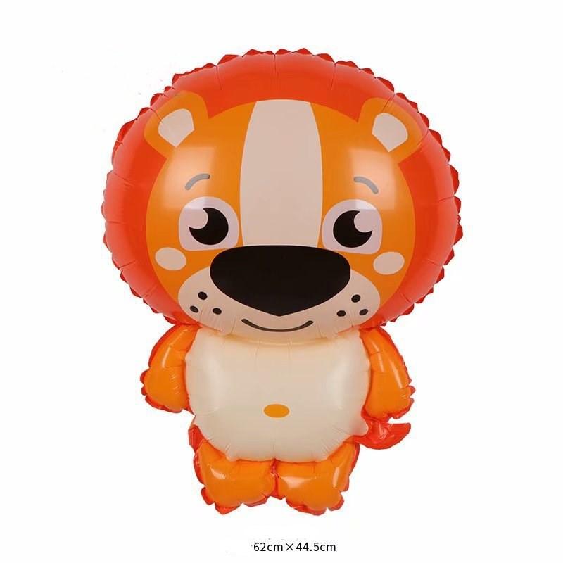 Cartoon Animal Foil Balloon Butterfly Dinosaur Helium Balloons For Baby Kids Birthday Party Decor