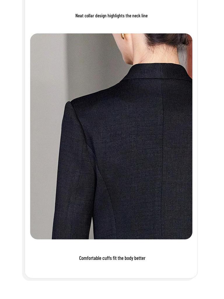 Damen Professionelles Slim Fit Anzugset für Hotelrezeption & Kundenservice