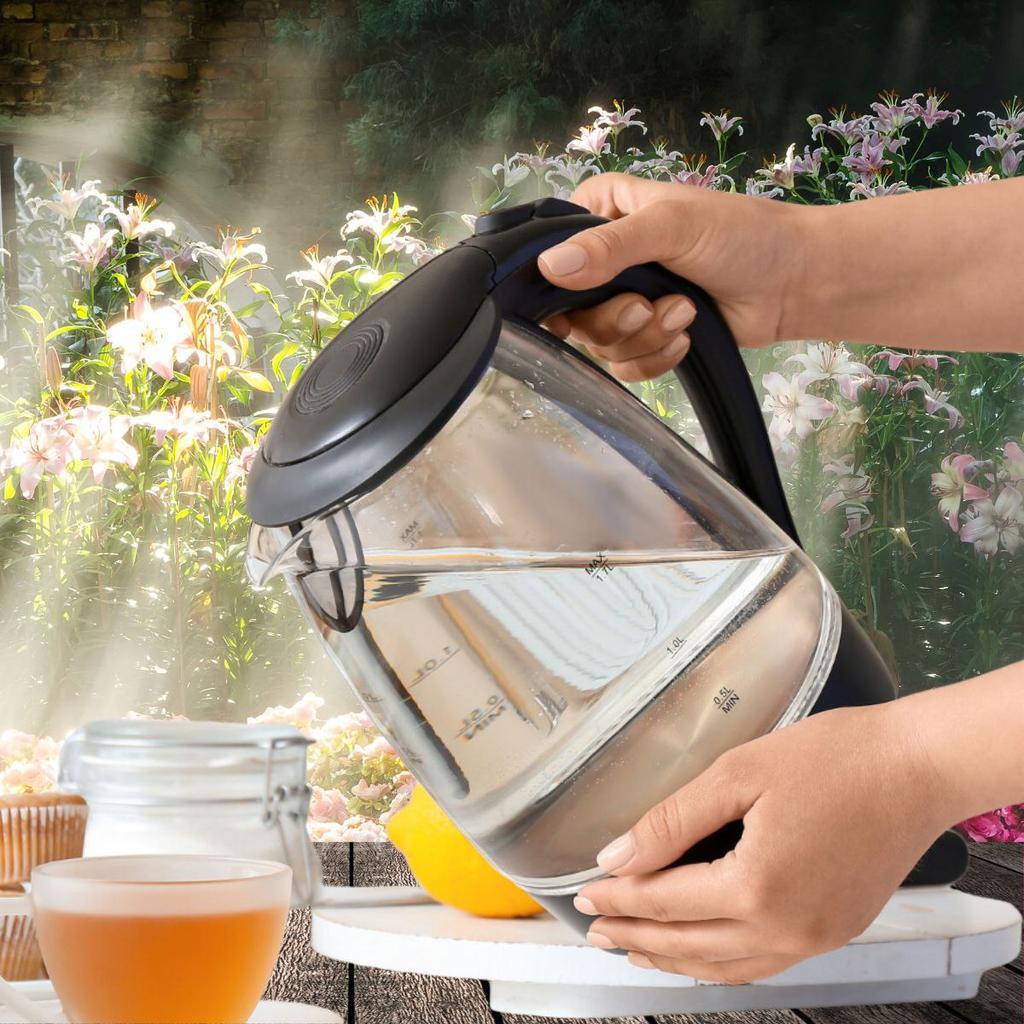 Xiaomi Electric Kettle Go5NdW45348678674848548, Black