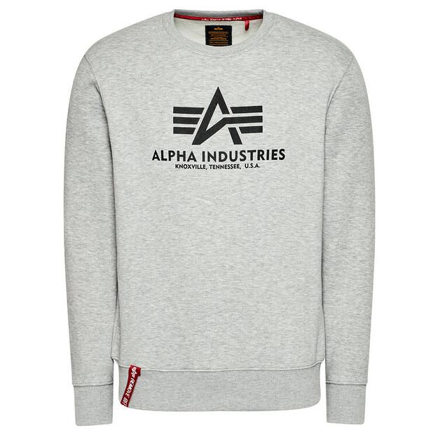 Толстовка Alpha Industries Basic Sweater