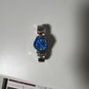 Used ALBA Men's Watch Blue Dial Stainless Steel