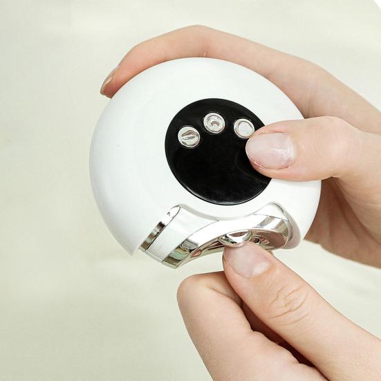Electric Nail Trimmer Automatic Kids Adults Seniors Nail Clipper with LED Light Baby Manicure