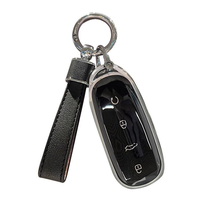 Étui en TPU pour Clé de Voiture Pour Chery Omoda C7 7 Shs Phev Accessoires Porte-clés Décoration Télécommande Coque Boîtier Porte-Fob
