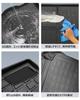 SKTU Luggage Mat, For Toyota Yaris Cross, Trunk Mat, One-Piece Tarpaulin, Cargo Area Mat,