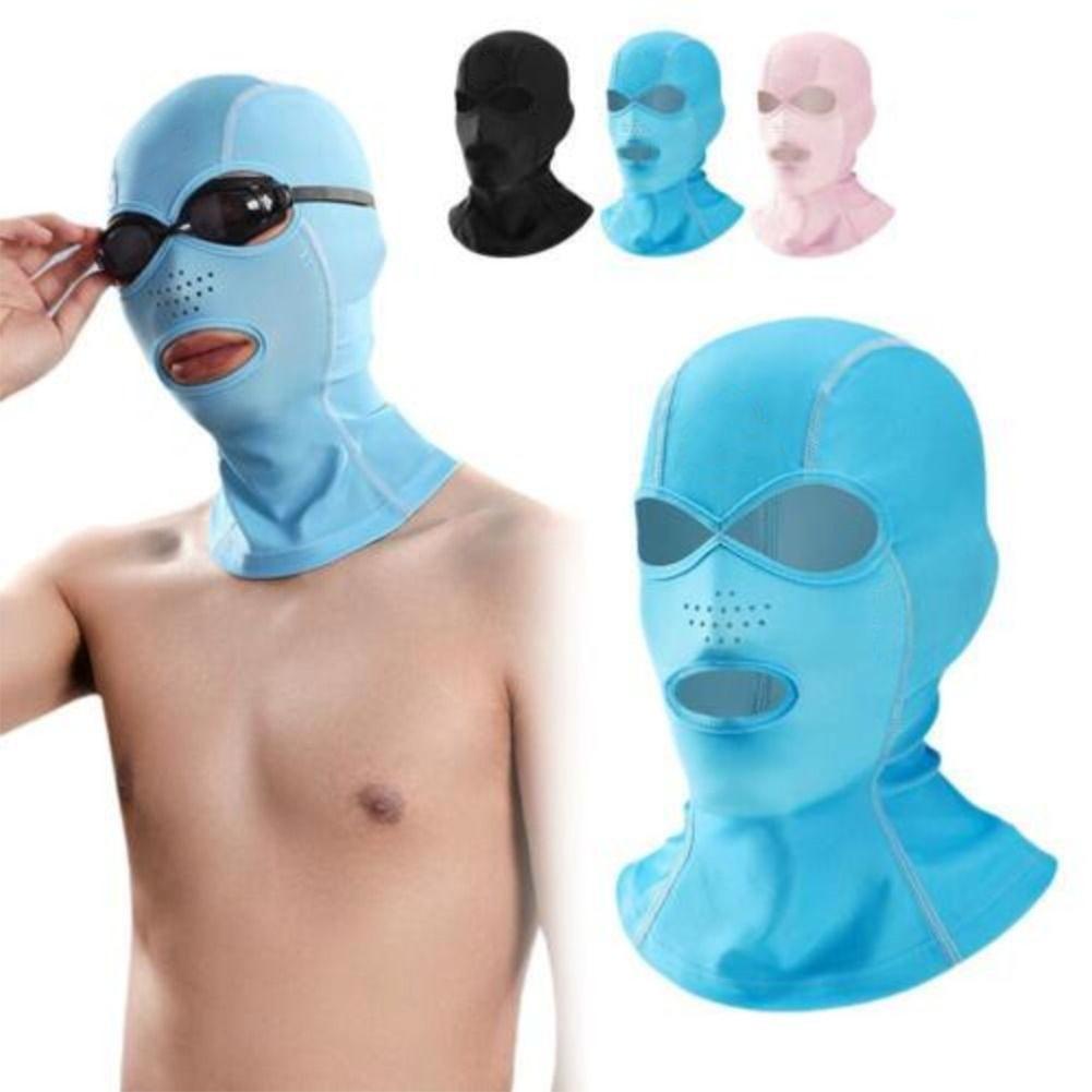 Diving Hood, Breathable Quick Drying Sun Protection Summer Face Mask Wetsuit Dive Cap, Ergonomics Snorkeling Surfing Thermal Hood For Kayaking