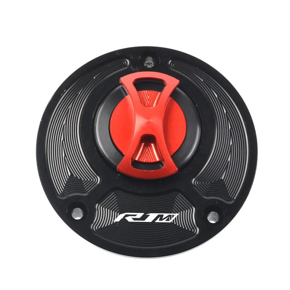 For YAMAHA YZF R1 R1M R7 R6 R15 R15M R3 Fuel Gas Tank Cover Quick Release Rotate Aluminum Oil Cap Racing Motorcycle Accessories