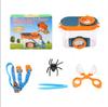 Bug Viewer Outdoor Insect Box Magnifier Observer Kit Insect Catcher Cage Kids Science Nature Exploration Tools Educational Toy