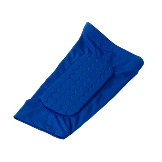 1 stk Fotballleggbeskytter for Barn Ungdom Voksen Leggkompresjonserm med Vaffelpute for Baseball Boksing Fotball