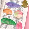 1 Piece Kawaii Stationery Natural Plant Leaf Sticky Note Memo Pad Office Planner Sticker School Supplies