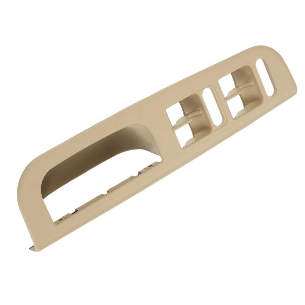 Car Master Window   Control Panel Trim Bezel for Jett Black