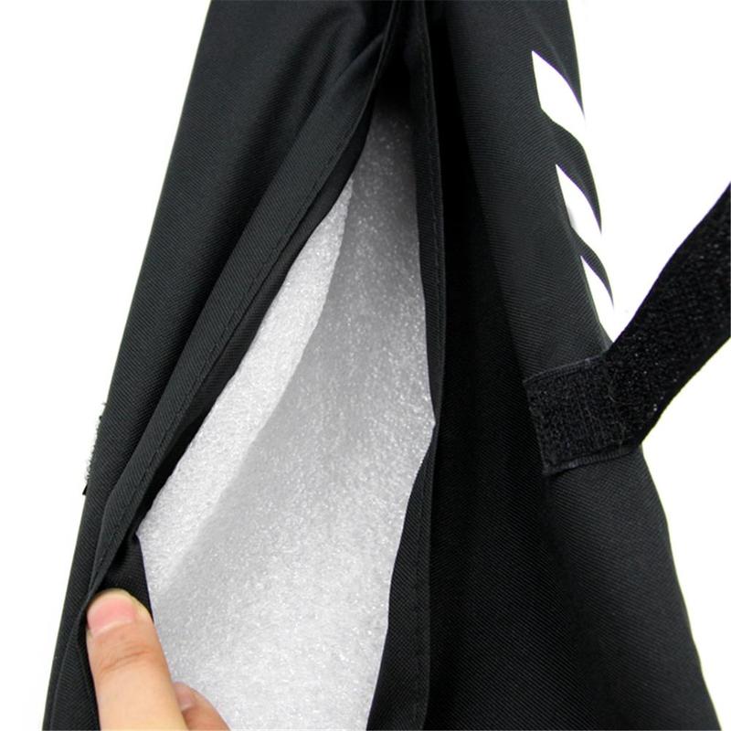 Par de Coxins Infláveis Oxford Universais para Rack de Teto, Cobertura de Travessa Acolchoada, Pano Protetor para Bagageiro, Rack de Bicicleta para Carro