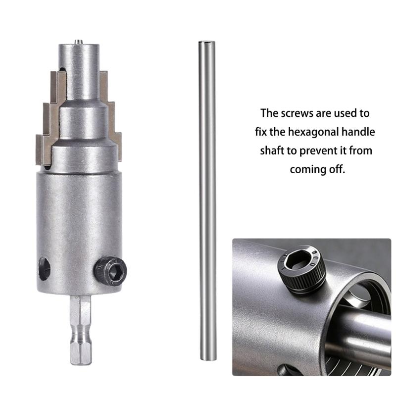 Professional Grade Thread Removal Tool With Hexagonal Handle For Enhancing Grip And Precise Operation In Industrial Setting