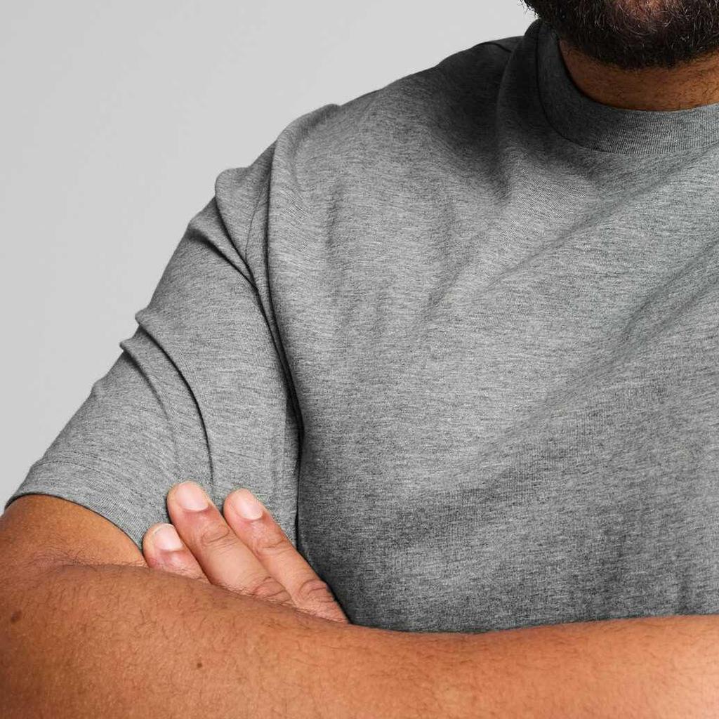 New PUMA T Shirts Men's Gray 690409-03