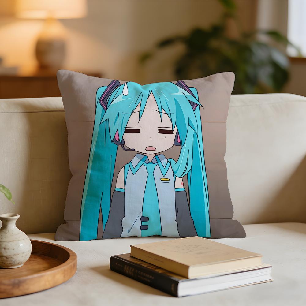 

Classic animation LLucky SStar Cushion Cover Short plush pillowcase for bed sofa carwashable 30x30cm