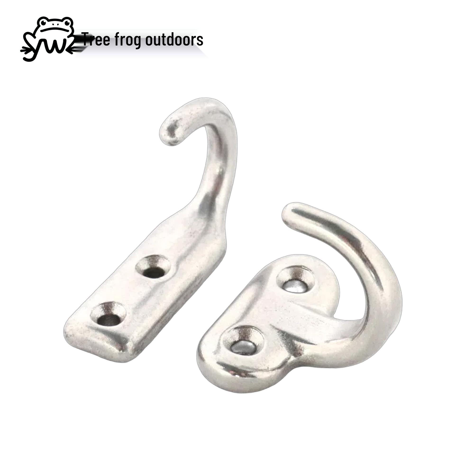 316 Stainless Steel Marine Cabin Coat and Hat Hook - In Stock