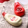 Creative Ceramic Sauce Dish Original Design for Soy Wasabi Sushi Dumplings Dipping Plate Japanese Kitchen Tableware
