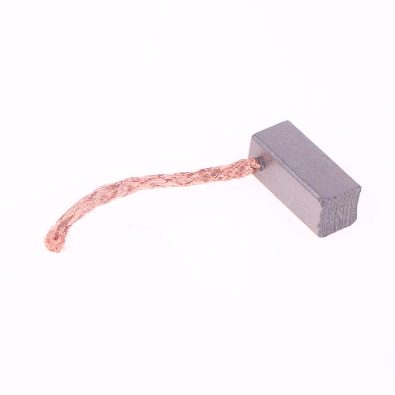 4Pcs Diy Accessories Motor Carbon Brushes Set For Electric Motor Replacement Parts 8X8X19Mm Power Tool