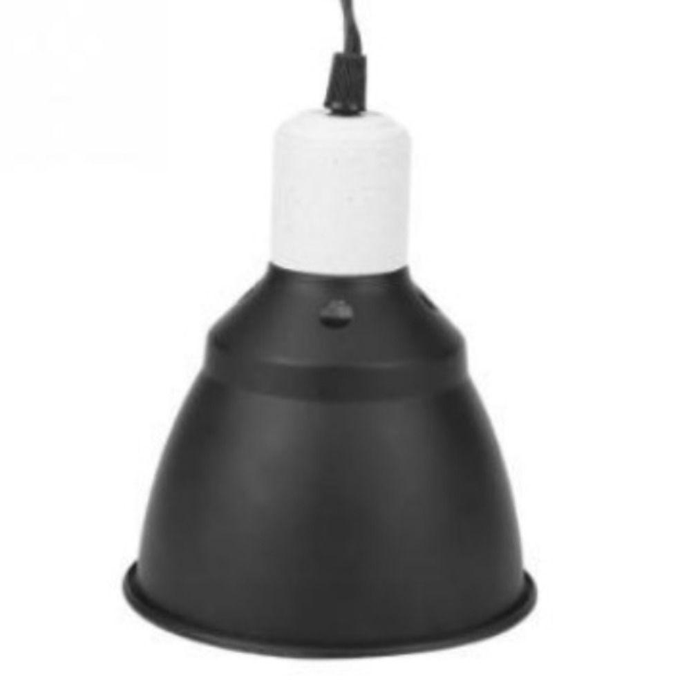 Black Pet Light Bulb Bracket 110-240V UVB Reptile Lamp Reptile Heating Lamp  Reptile Terrarium