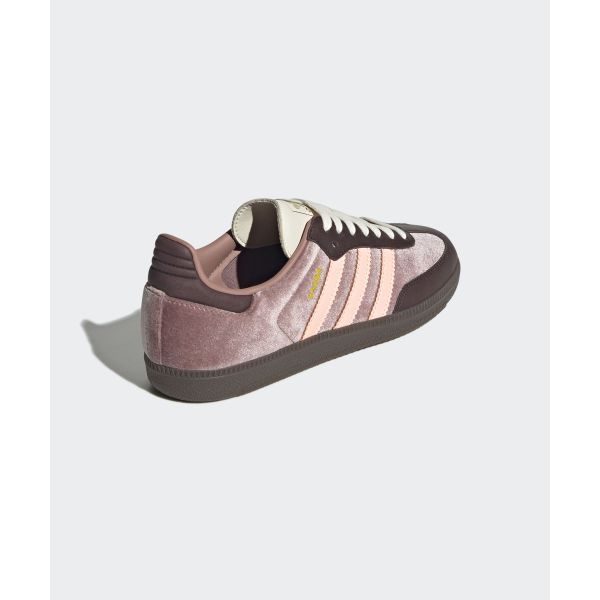adidas Samba OG Warm Clay Clear Orange Women Sneakers Brown Shadow-Brown JI2682