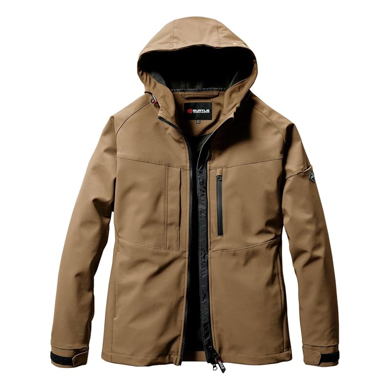 

[Bartle] hoody jacket 821 work clothes blouson jacket long sleeve stretch water repellent Windproof autumn/winter work clothes men s ladies BURTLE