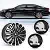 4pcs 56mm Car Wheel Center Hub Cap Rim Cover Emblem Stickers For Skoda Sharp Sharp Crystal Sharp Rapid Speed Pye Ye Di Trunk