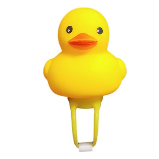 Niedliche Ente Kinderfahrrad Fahrradklingel Licht Kinder Dreirad Roller Lenker Hupe