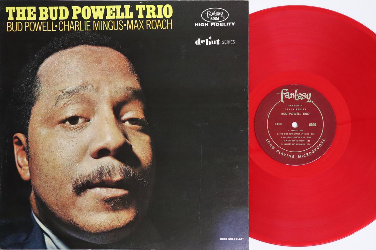 LP Record BUD POWELL Bud Powell Trio 6006 FANTASY 1962 US Jazz Used