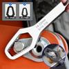 1pcs Headed Multifunctional Universal Wrench Universal Wrench Self Tightening Drooping Wrench Repair Tool for Household Mainten
