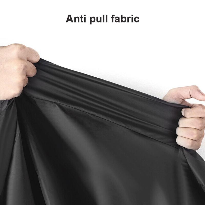 Waterproof Bicycle Covers Dustproof Bike Tent Multipurpose Protective Sleeve XL Size Case Snow Rain UV Protector Black