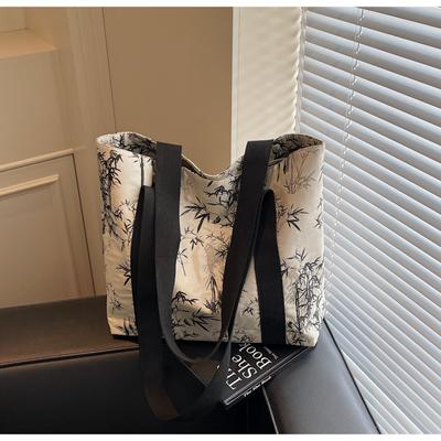 2025 New Niche Bag Women's Casual Large-capacity Shoulder Bag College Student Tote Bag Women