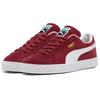PUMA Suede Abrasion Resistant Abrasion Resistant Low top Skateboard Shoes Unisex Red 399781-05