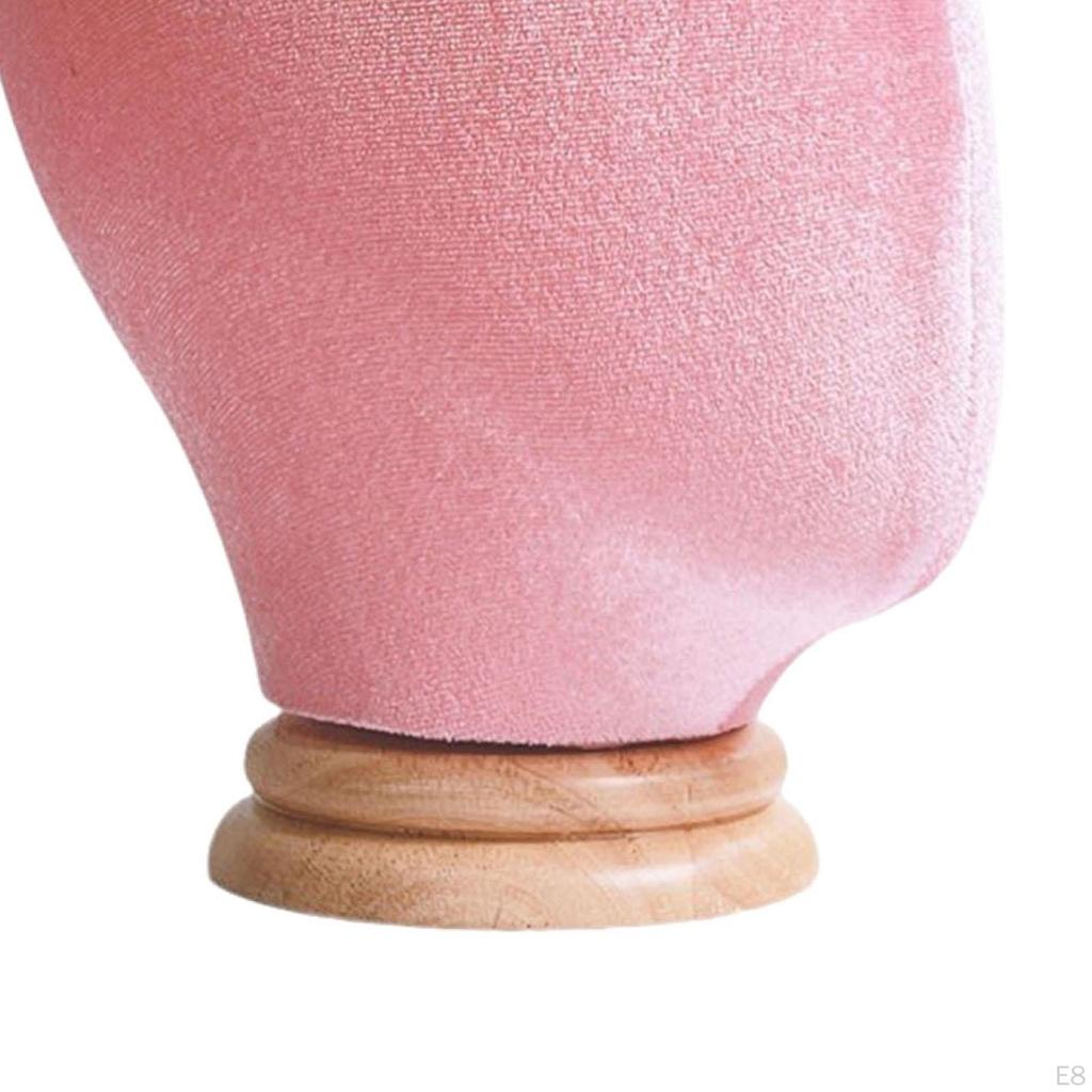 Hairpiece Stand for Wig Display Head Headphones Rack Styling Manikin Hat