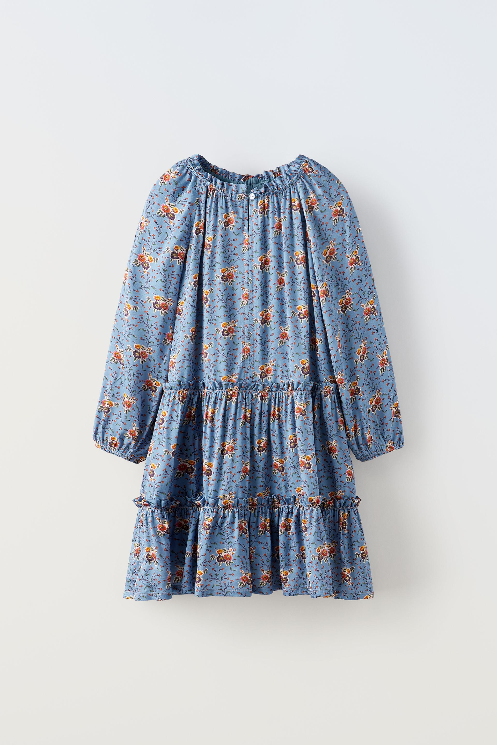 

ПЛАТЬЕ С ЦВЕТОЧНЫМ ПРИНТОМ