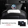 AAACC1 Car Tissue Box Seat Back Paper Bag Interior Decoration Supplies For BMW X1 X2 X3 X4 X5 X6 F49 F39 F25 G01 F16 G06 G07 F25 F30