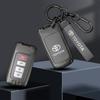 Car Key Case Full Cover Styling Accessories For Toyota RAV4 Highlander Avalon Sequoia Tundra Tacoma 4Runner Land Cruise Prius
