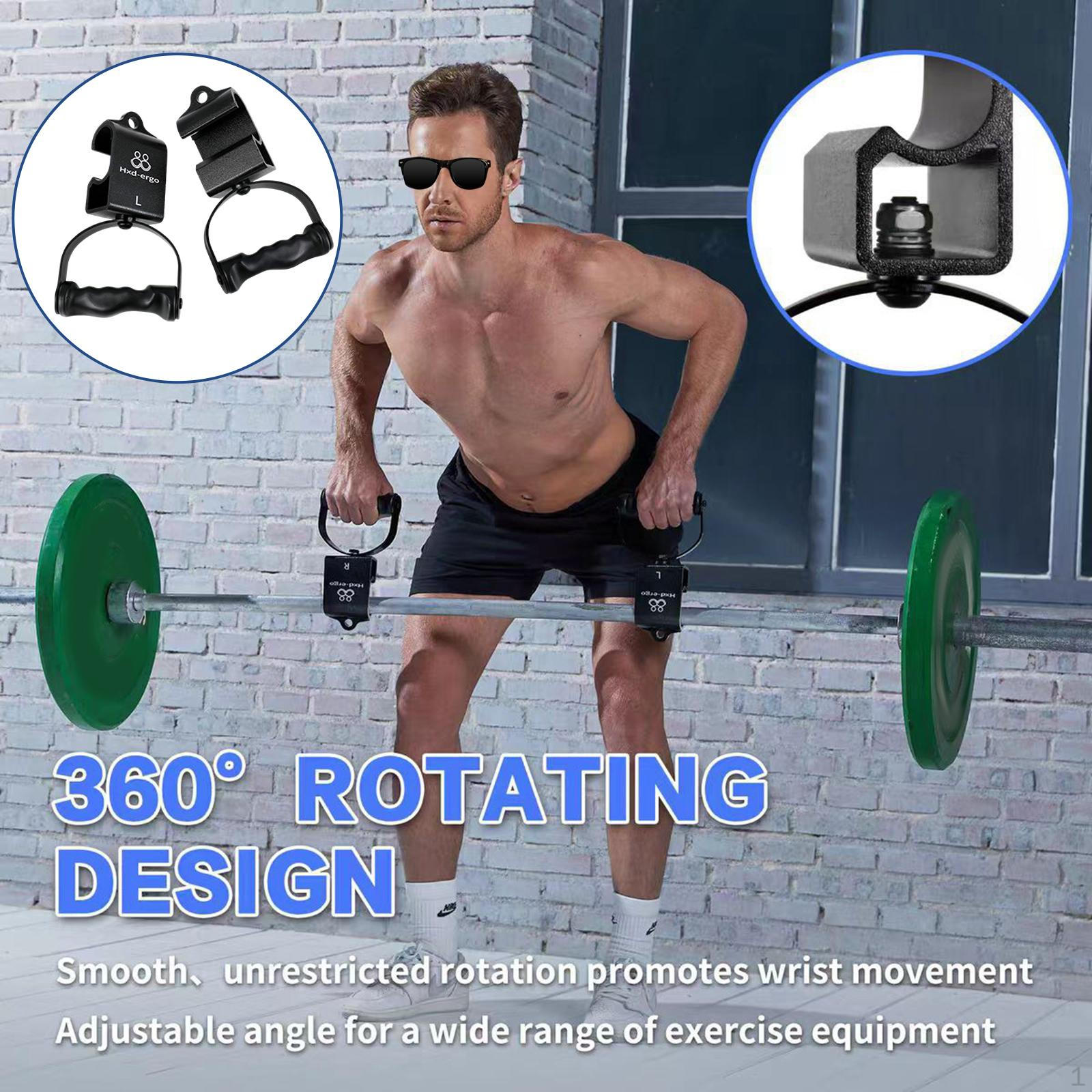 2x Ручки для подтягиваний Поддержка для тяги сверху 300 фунтов Домашний аксессуар для силовых тренировок