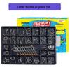 Nine-Ring Metal Puzzle - Eight-Piece Disentanglement Brain Teaser Set