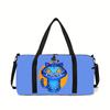 Borsa da Viaggio Sportiva Fitness Classica a Spalla Borsa a Tracolla Grande Capacità con Stampa Cartone Animato Borsa portaoggetti