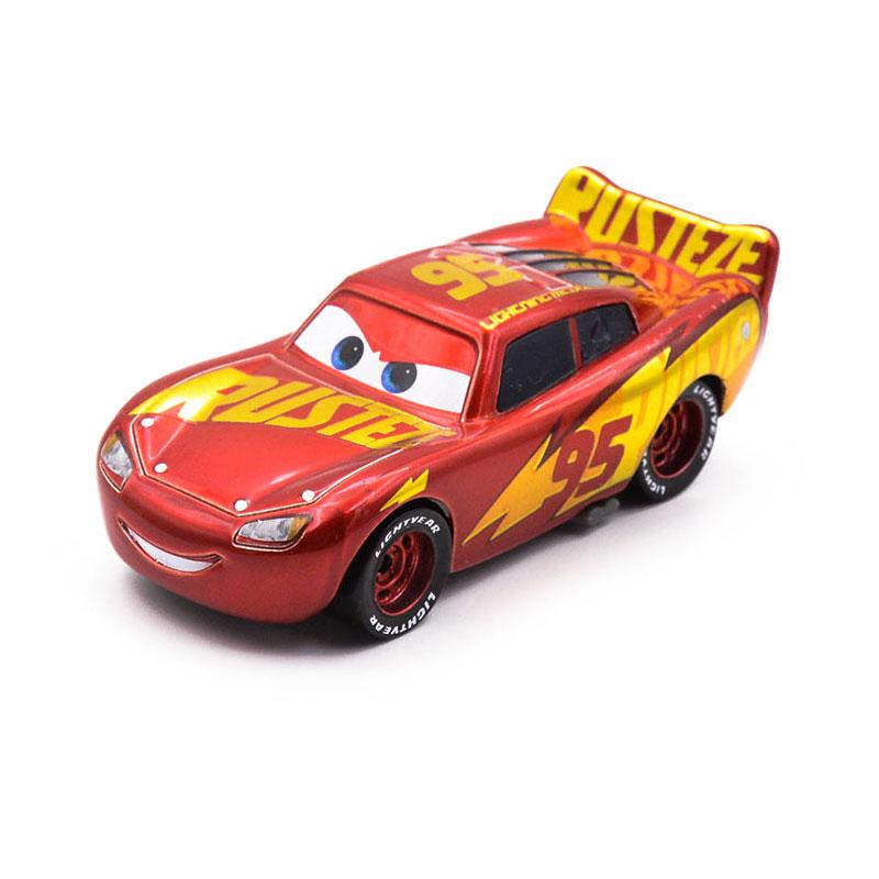1:55 Pixar Cars Extremely Fast Lightning McQueen Red Sally Guido Luigi Mater Alloy Metal Die Casting Cars Kids Gift 17
