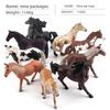 Simulated Steed Horse Pvc Model Collectible Figurine For Kids And Animal Enthusiasts