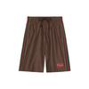 Men's SS21 Printing Shorts Brown 623220-XJCKV-2178