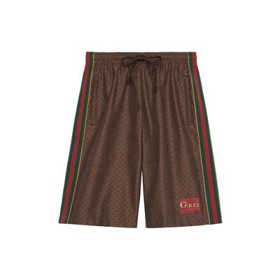 Men's SS21 Printing Shorts Brown 623220-XJCKV-2178