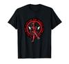 Marvel Studios Deadpool Wolverine Aim for the Middle Quote & T-Shirt