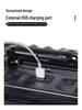 Multifunctional Student Trolley Suitcase with Silent, Detachable Wheels - Large Capacity Travel Bag for Men and Women