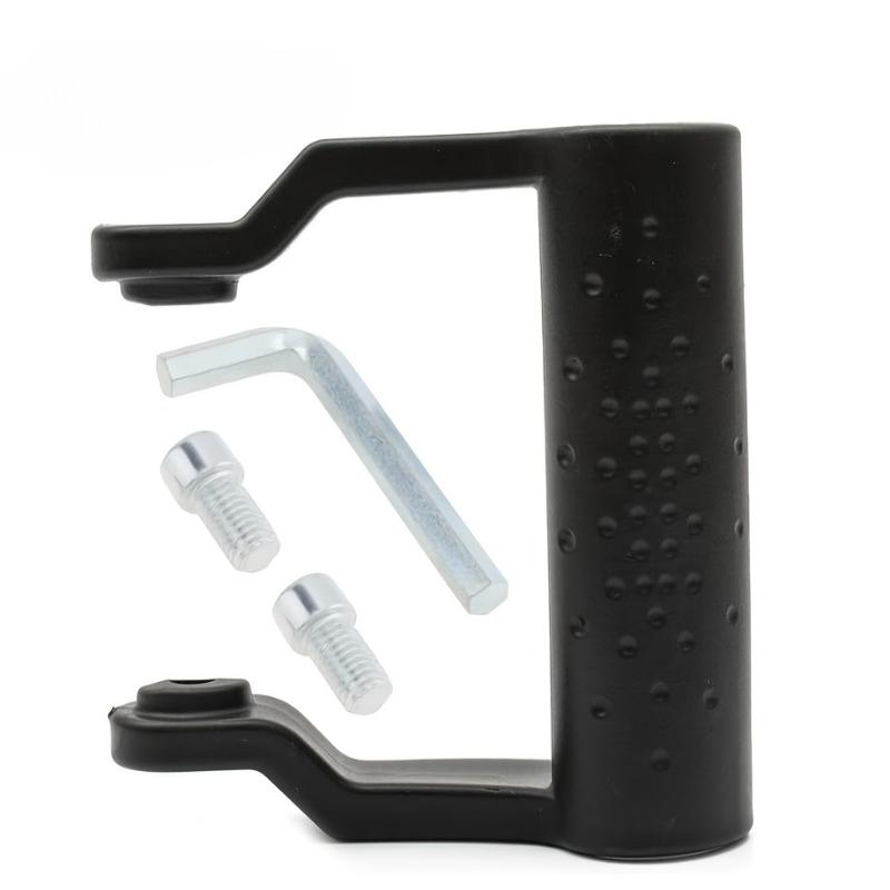 

Anti-vibration side handle for angle grinder, with M8 standard thread compatible with multiple models, angle grinder handle чорний