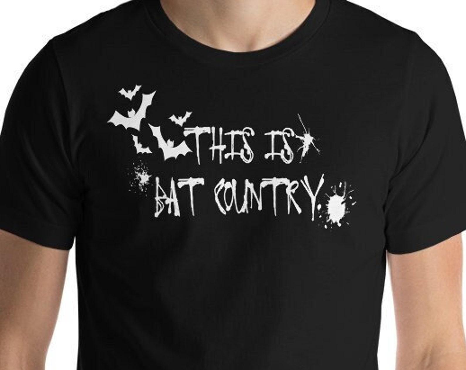 This Is Bat Country Unisex T-Shirt 2XL