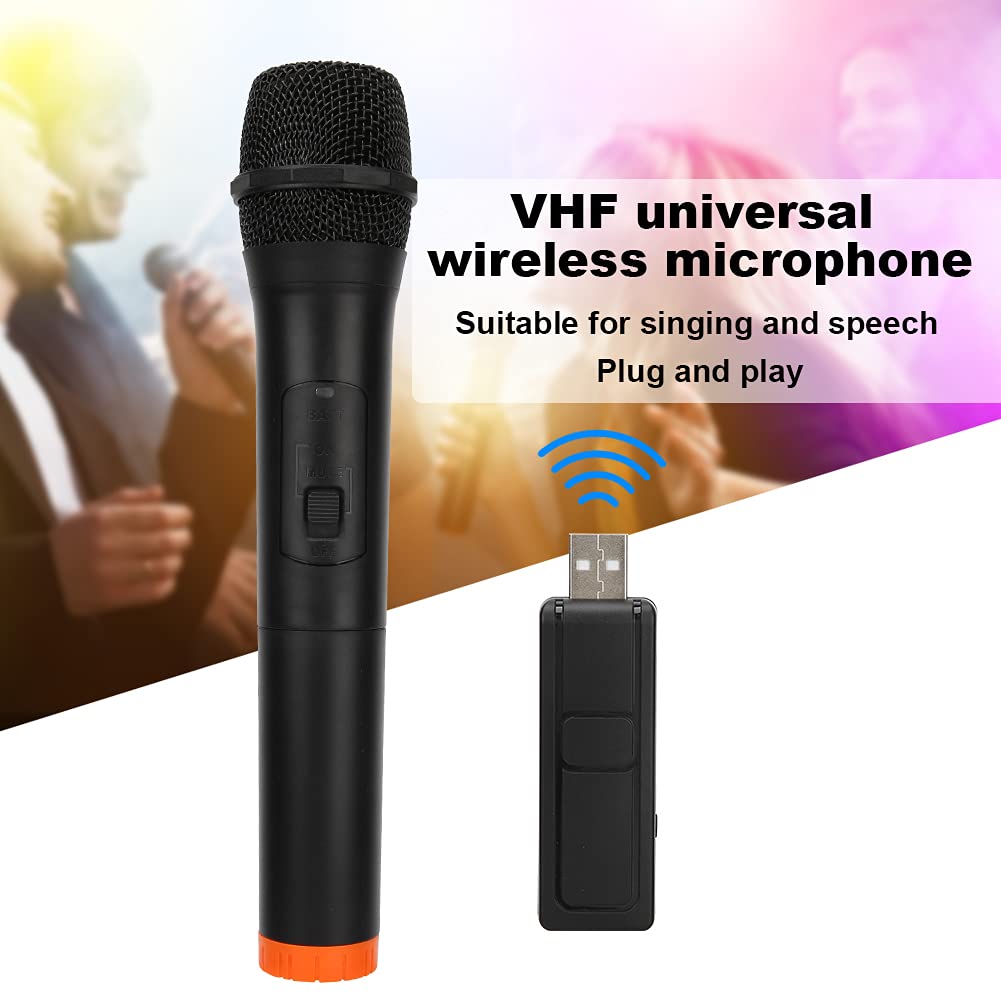 Professional Handheld Microphone with 50m164.0ft Range and USB Port