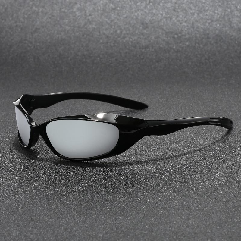 Anti-Fog Sports Sunglasses Unisex  UV400 Cycling Glasses Ideal for Biking Running Golf Outdoor Activities