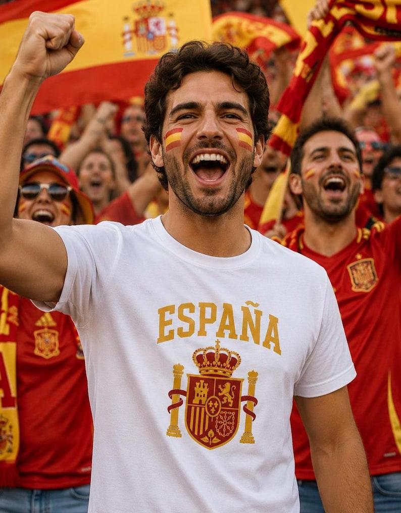 Spain World Cup Inspired T-shirt - Espana - Unisex t-shirt S